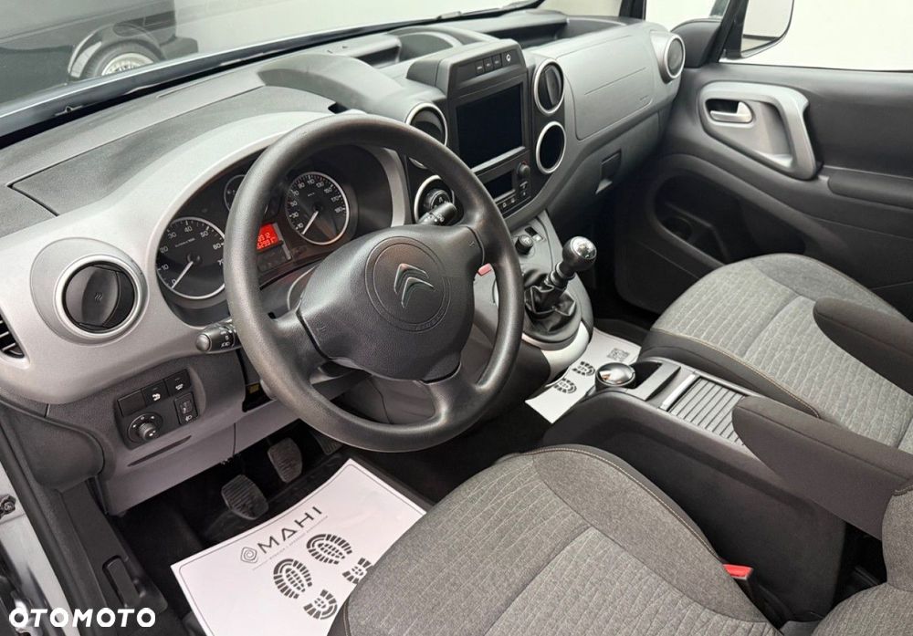 Citroën Berlingo 1.6 BlueHDi XTR S&S - 14