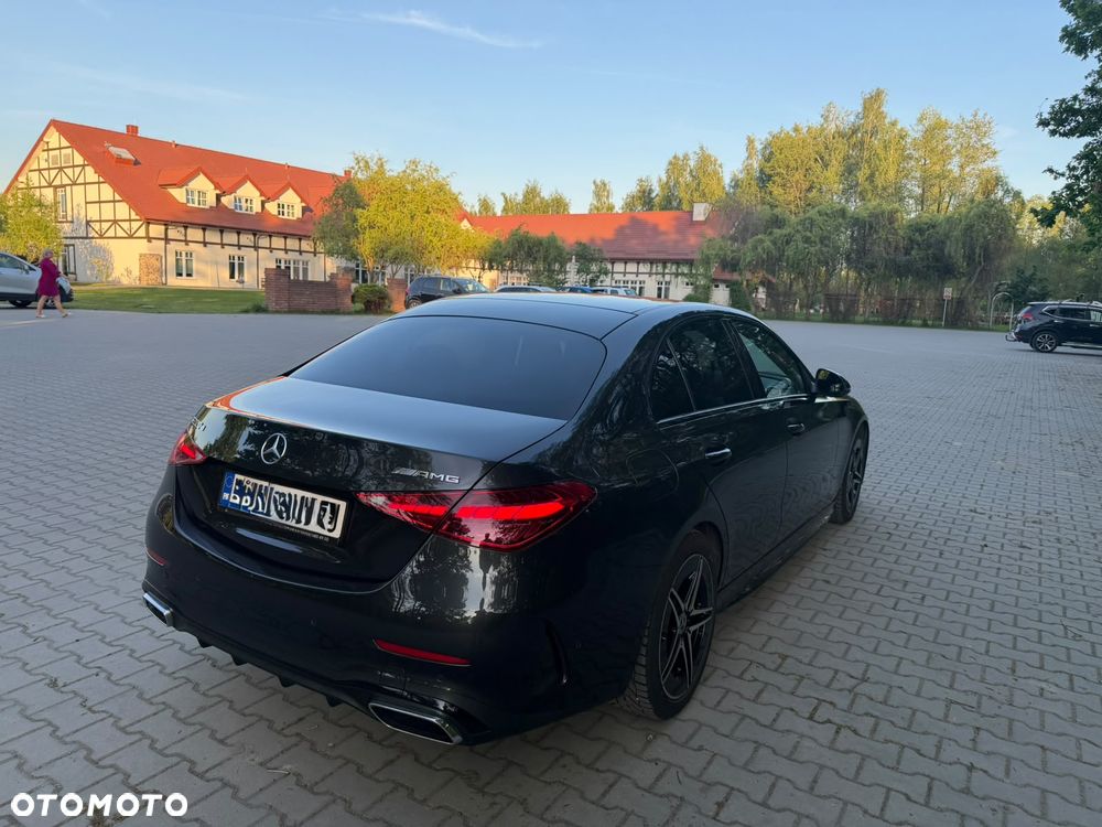 Mercedes-Benz Klasa C 220 d 9G-TRONIC AMG Line - 3