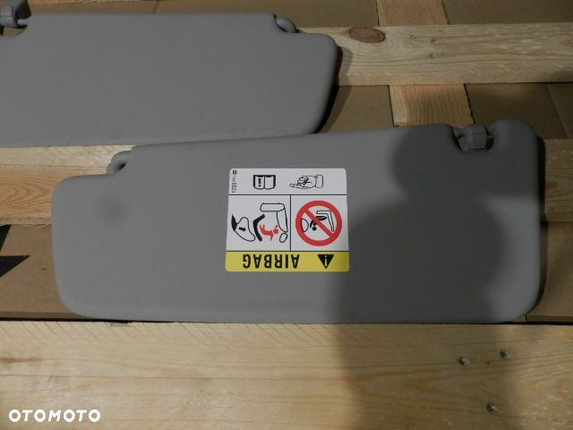 SLONECZNIK SŁONECZNIKI DASZEK OPEL ADAM LEWY PRAWY KOMPLET - 7