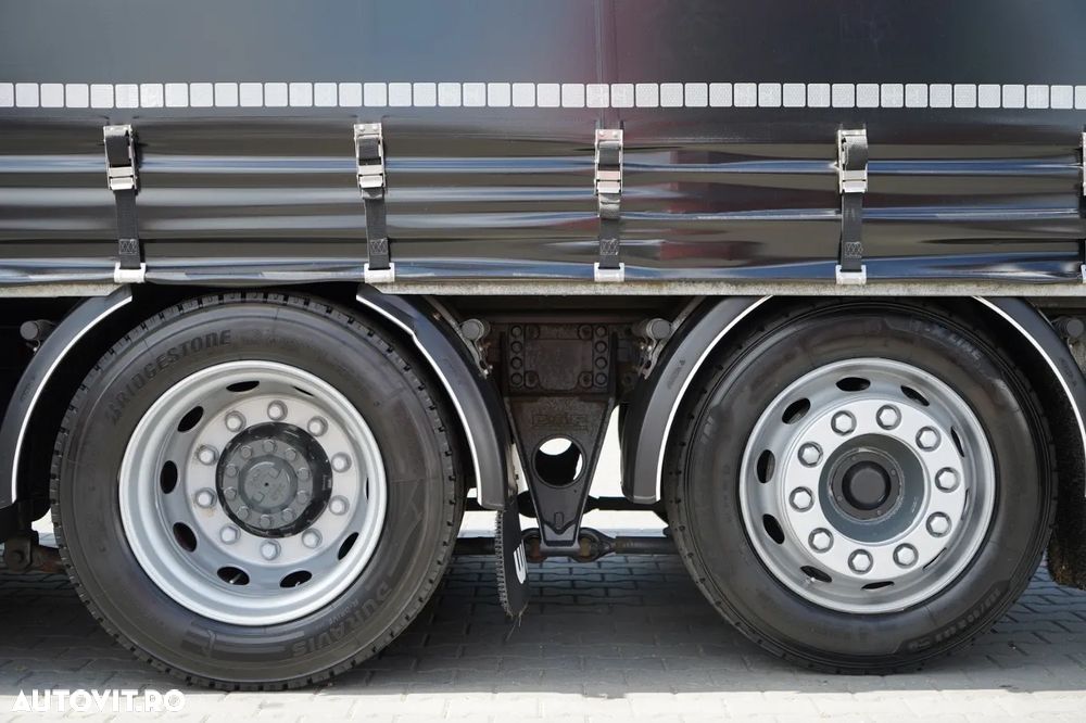 DAF XF 480 / AER CONDIȚIONAT PARCARE / COMBINAȚIE TANDEM / 120 M3 / TRANZIȚIE / Wecon / 2019 / CONTRACT POST-SERVICE - 24