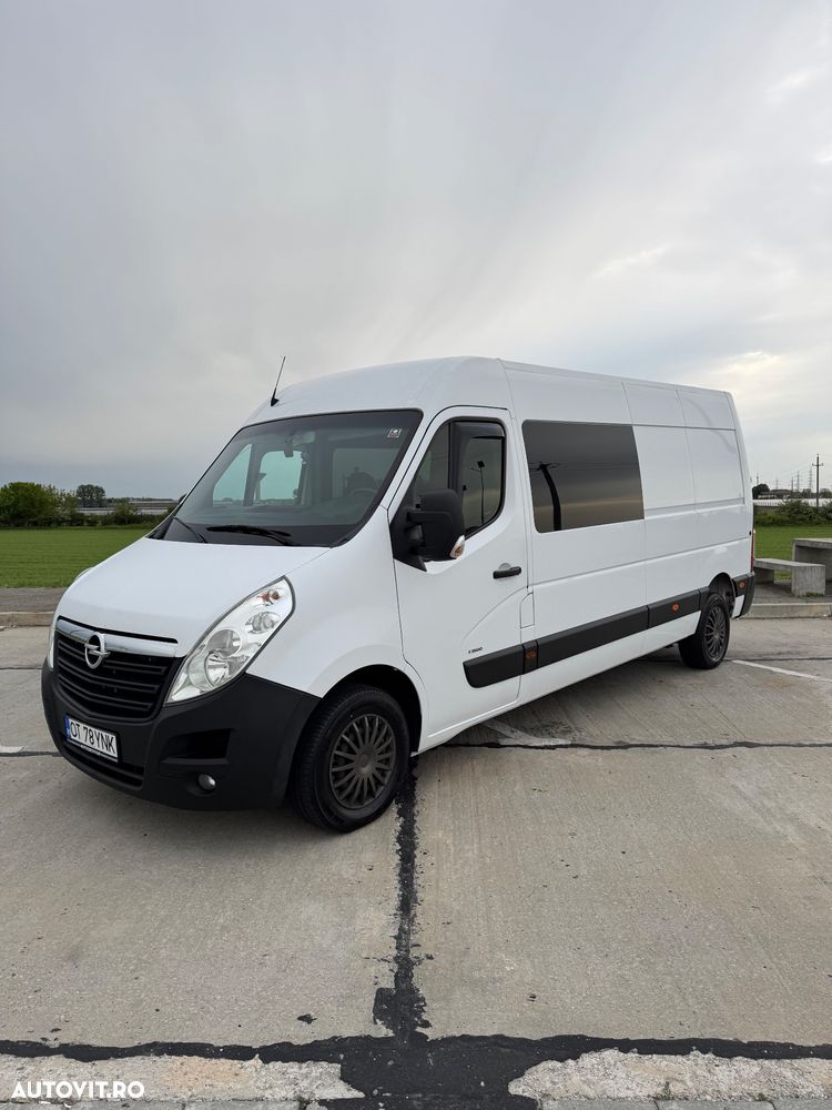 Opel Movano Crew Cab Dropside FWD L2H1 Start/Stop - 2