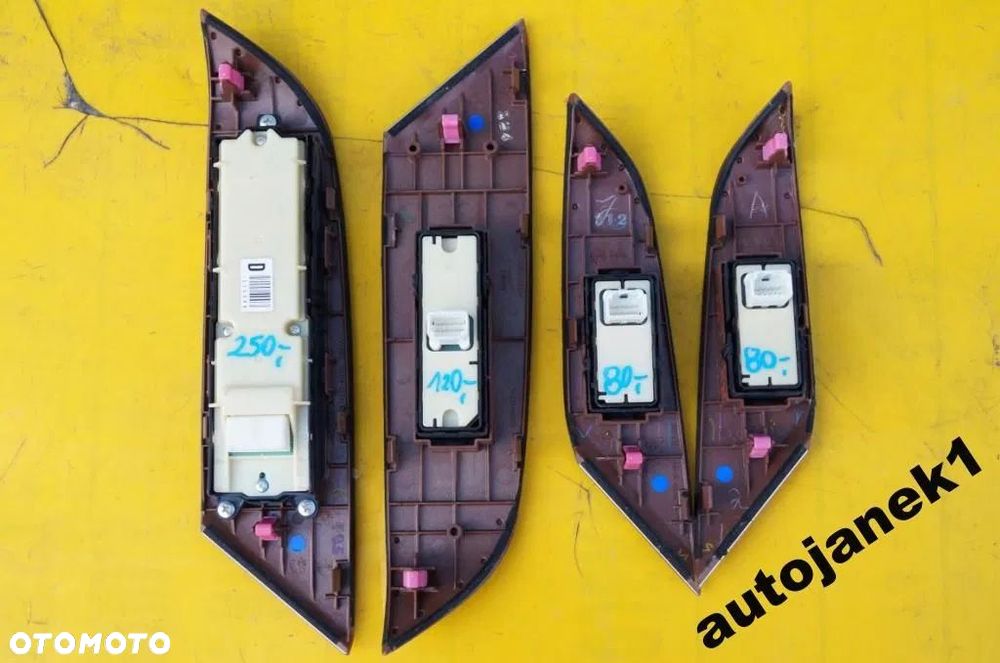 Przełącznik szyb Lexus RX450H RX 09-12 - 2