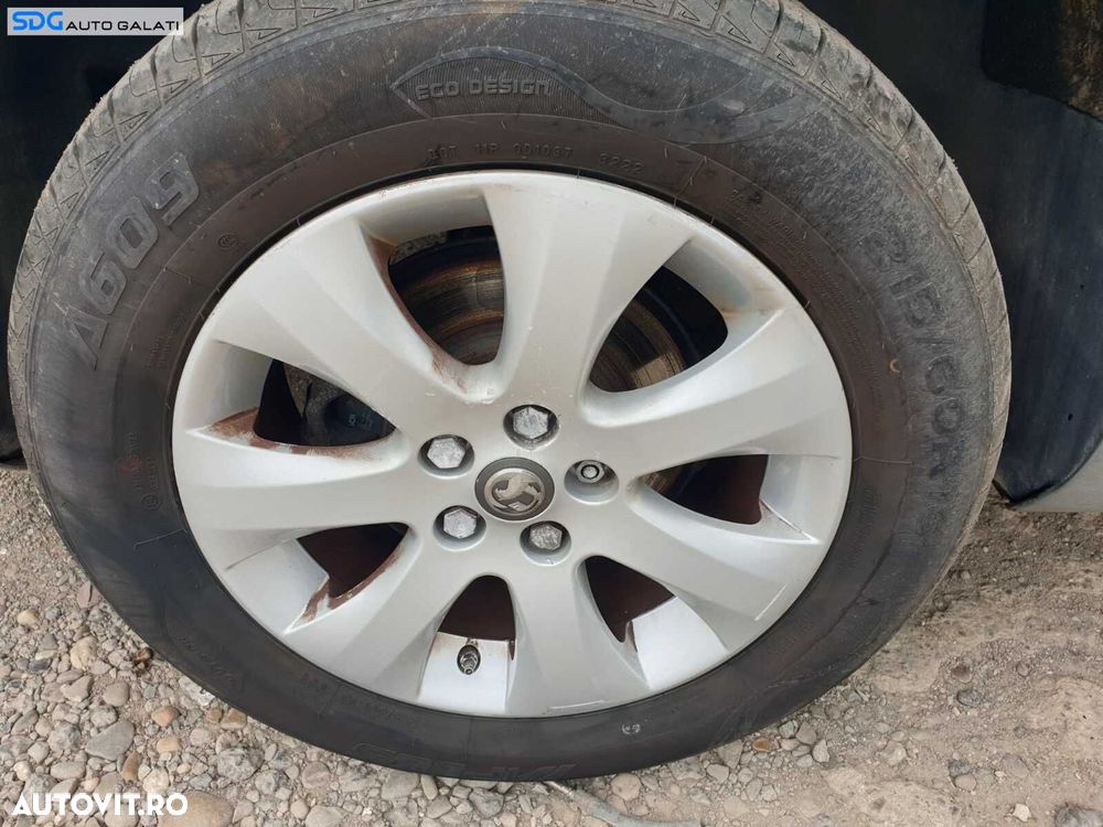 Set 4 Jante Roti Aliaj 5x115 215 60 16 R16 Opel Antara 2006 - 2017 [C7213] - 2