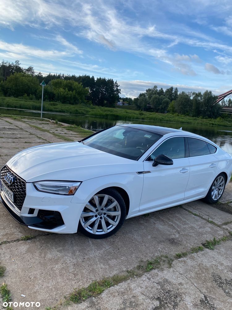 Audi A5 Sportback 2.0 TFSI quattro S tronic sport - 14