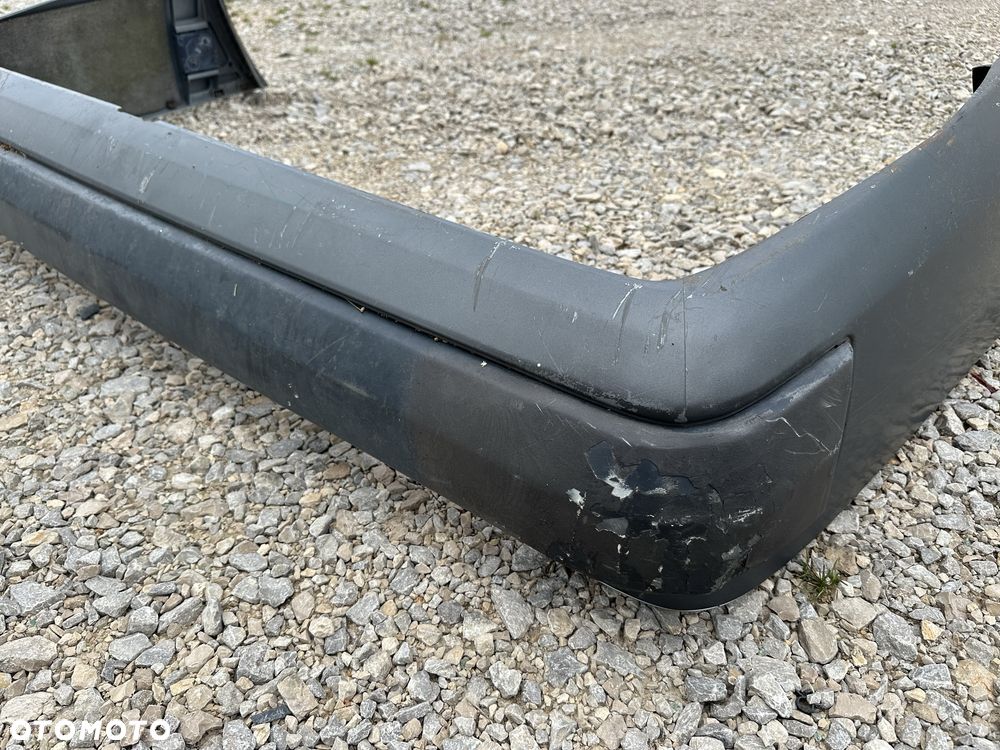 Zderzak tył tylny mercedes w124 124 kombi chromy - 5