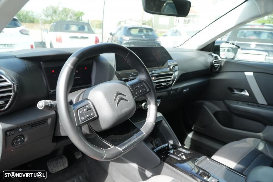 Citroën C4 1.2 PureTech Feel Pack EAT8 - 11