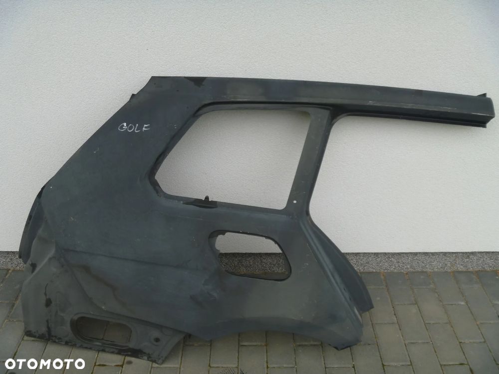 VW GOLF VII 7 KOMBI 2013 BŁOTNIK TYLNY PRAWY LEWY NOWY ORYGINAŁ - 2