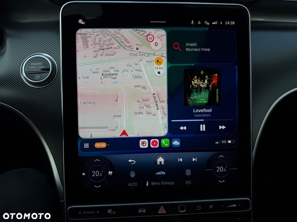 Mercedes-Benz Klasa C 200 d 9G-TRONIC Avantgarde - 39