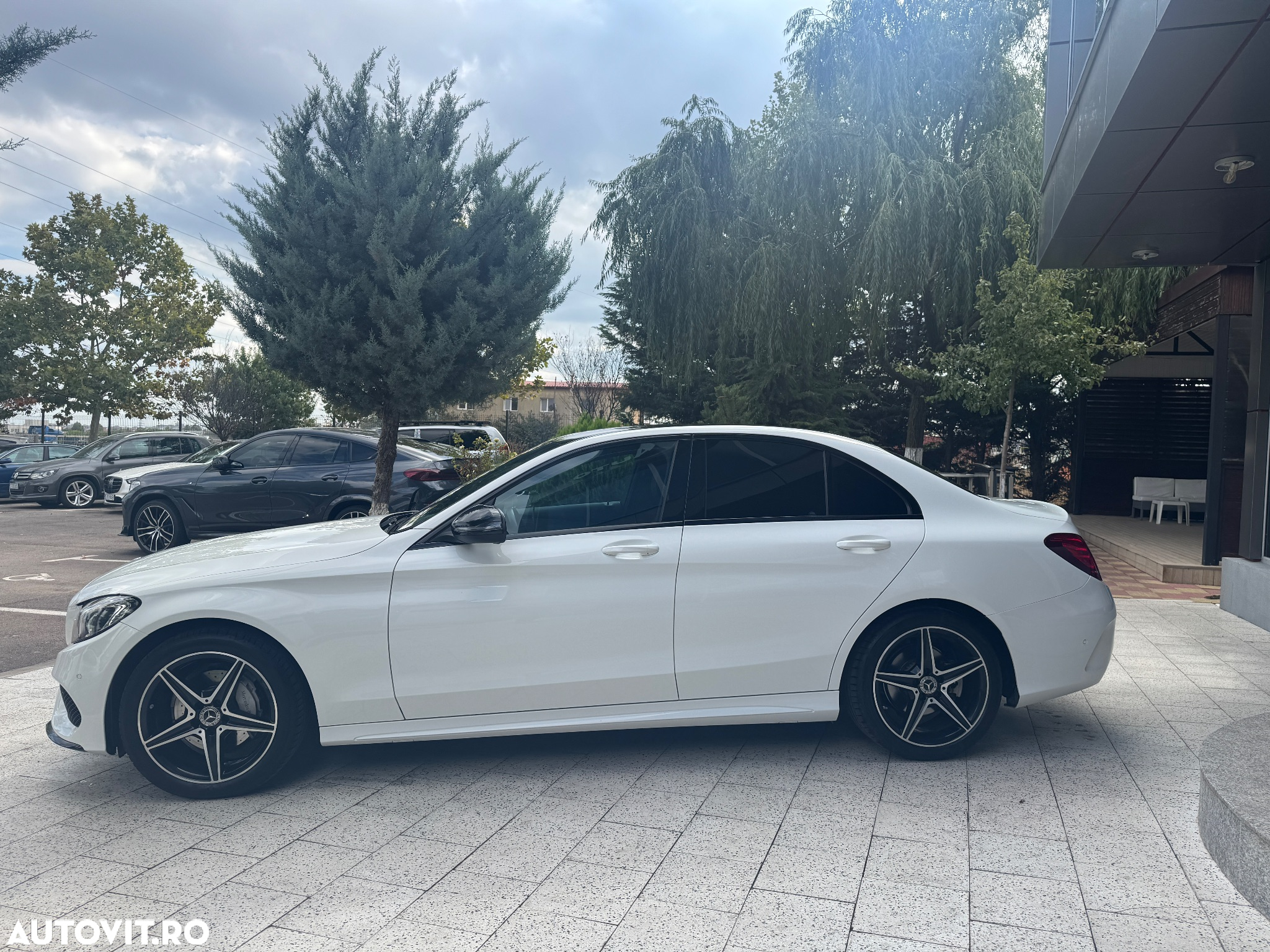 Mercedes-Benz C 220 (BlueTEC) d T 7G-TRONIC - 9