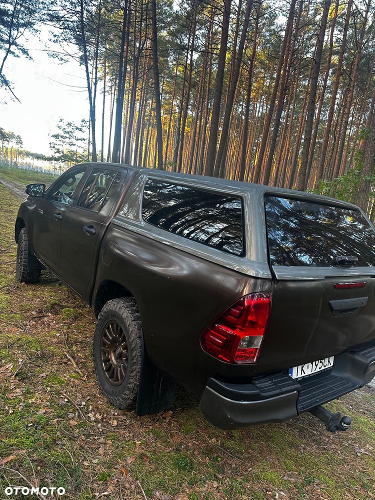 Toyota Hilux 2019 photo 3