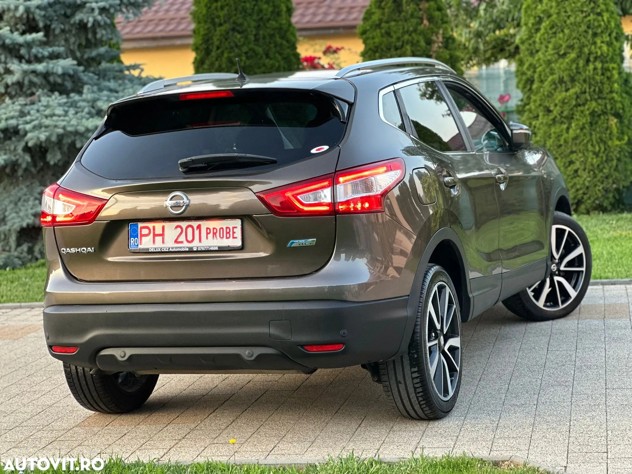 Nissan Qashqai 1.5 DCI Start/Stop Tekna - 4