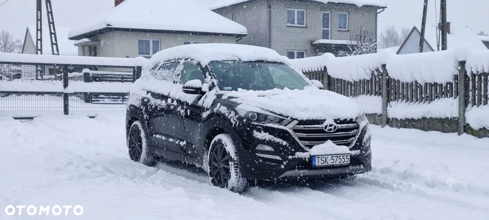 Hyundai Tucson blue 1.7 CRDi 2WD Passion - 9