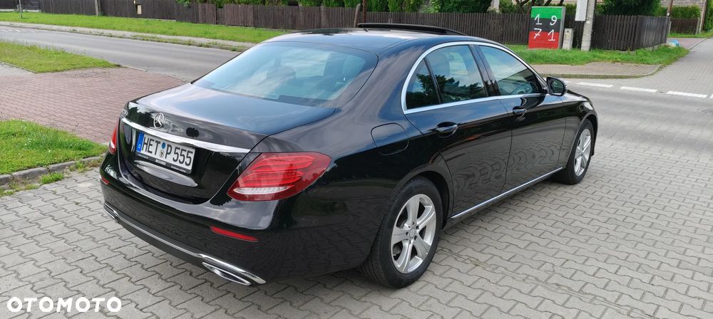 Mercedes-Benz Klasa E 220 d 9G-TRONIC - 5