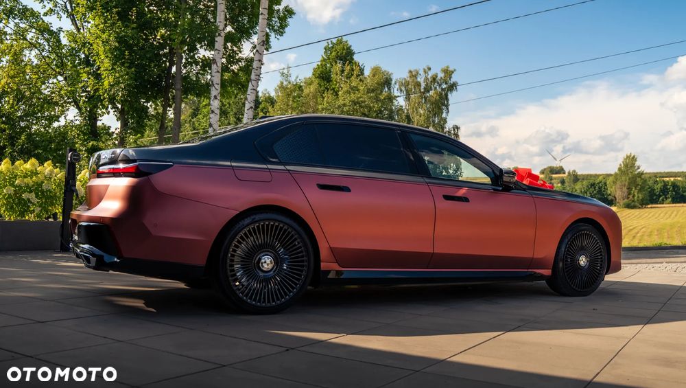 BMW Seria 7 M760e PHEV xDrive sport - 4