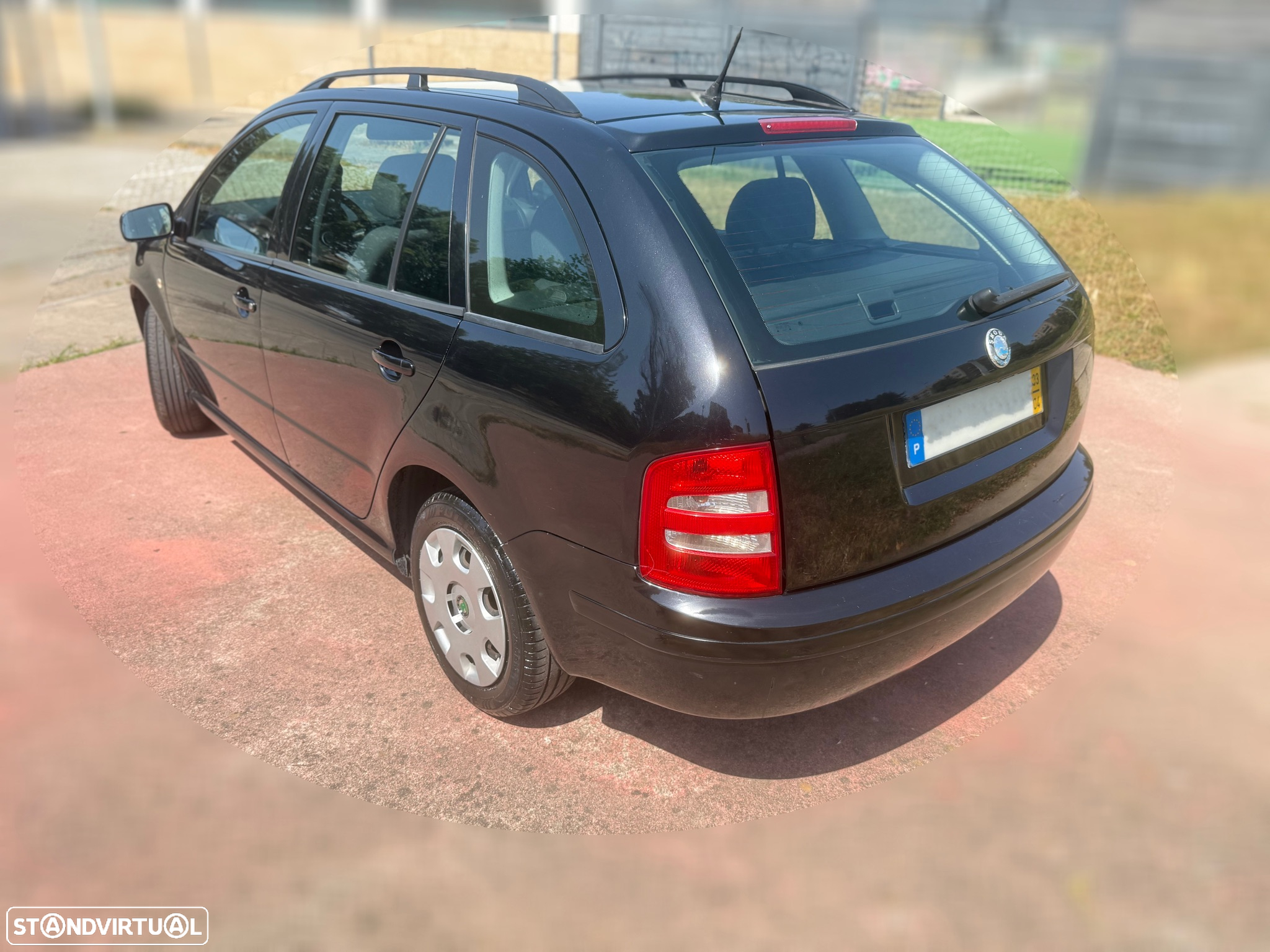 Skoda Fabia Break 1.4 Attractive AC - 3