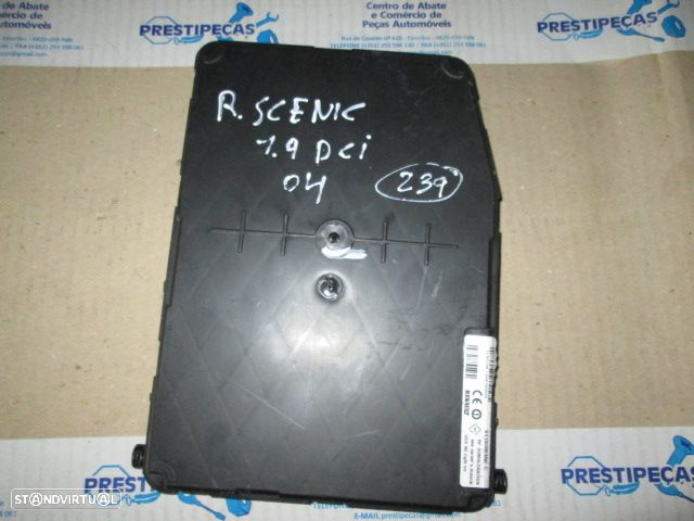 Caixa Fusiveis 8200351182 RENAULT SCENIC 2004 1,9DCI - 2