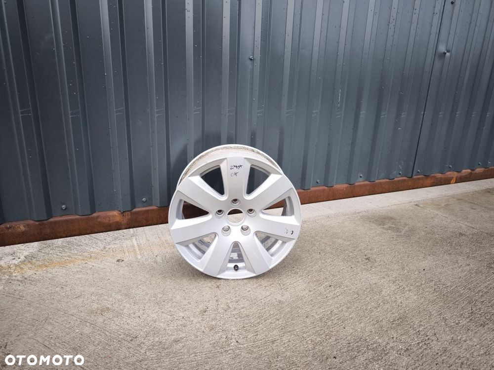 FELGA ALUMINIOWA AUDI A3 A4 A6 VW SKODA 7.0J R16 ET42 4F0601025AN Z*43* OK - 1