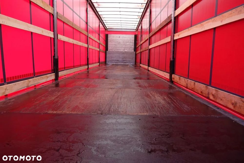 Schmitz Cargobull FIRANKA / STANDARD / OSIE SCHMITZ / NOWE PLANDEKI / OCYNK/ KOSZ NA KOŁO ZAPASOWE - 20