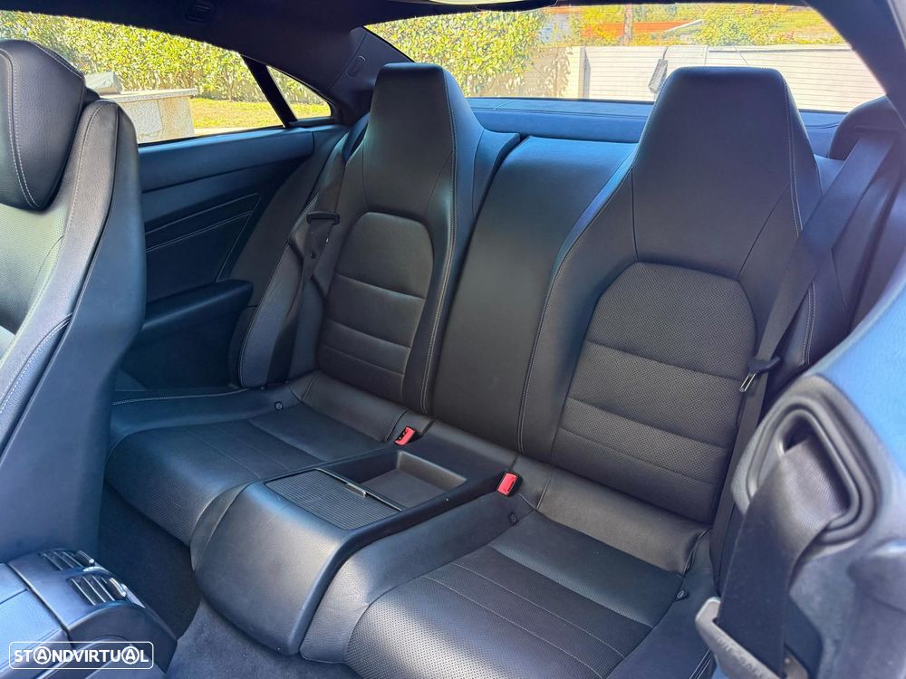 Mercedes-Benz E 250 CDI 7G-TRONIC - 11