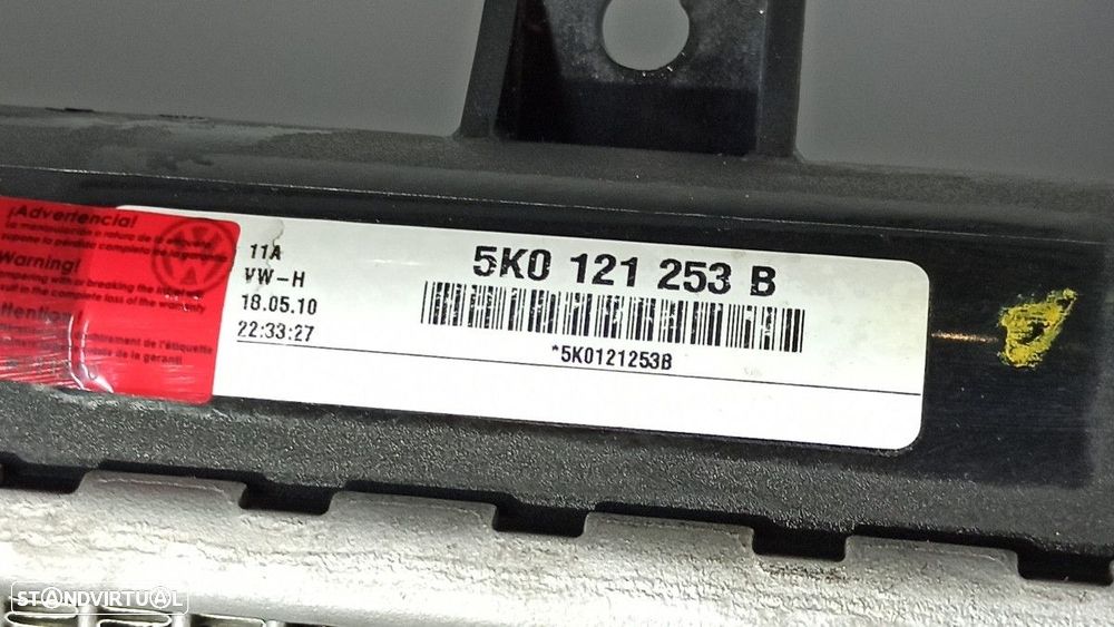 RADIADOR DE ÁGUA VOLKSWAGEN PASSAT CC (357) BáSICO - 2
