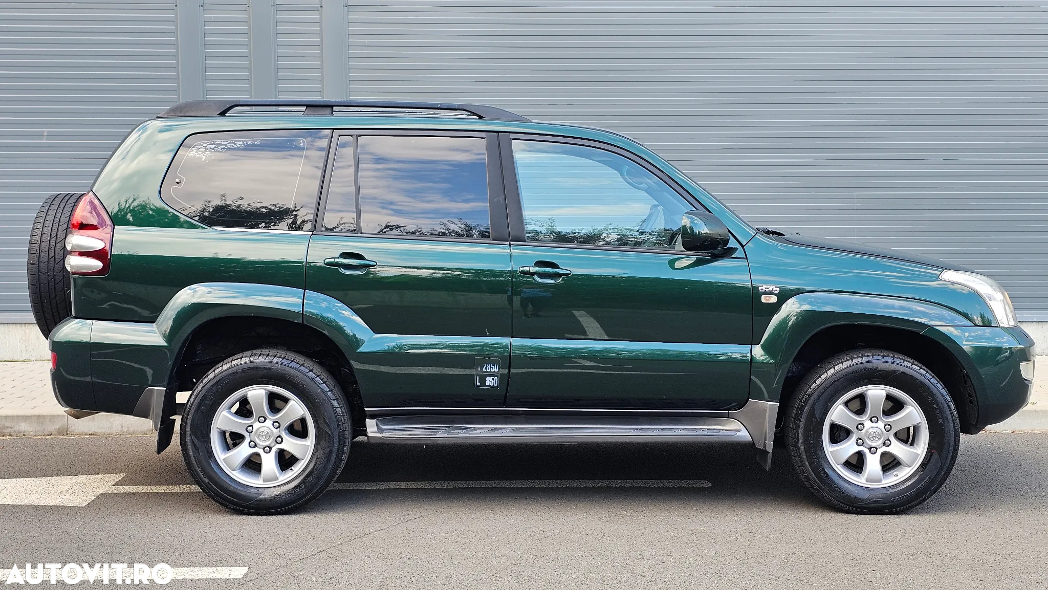 Toyota Land Cruiser 3.0 D-4D Automatik - 4