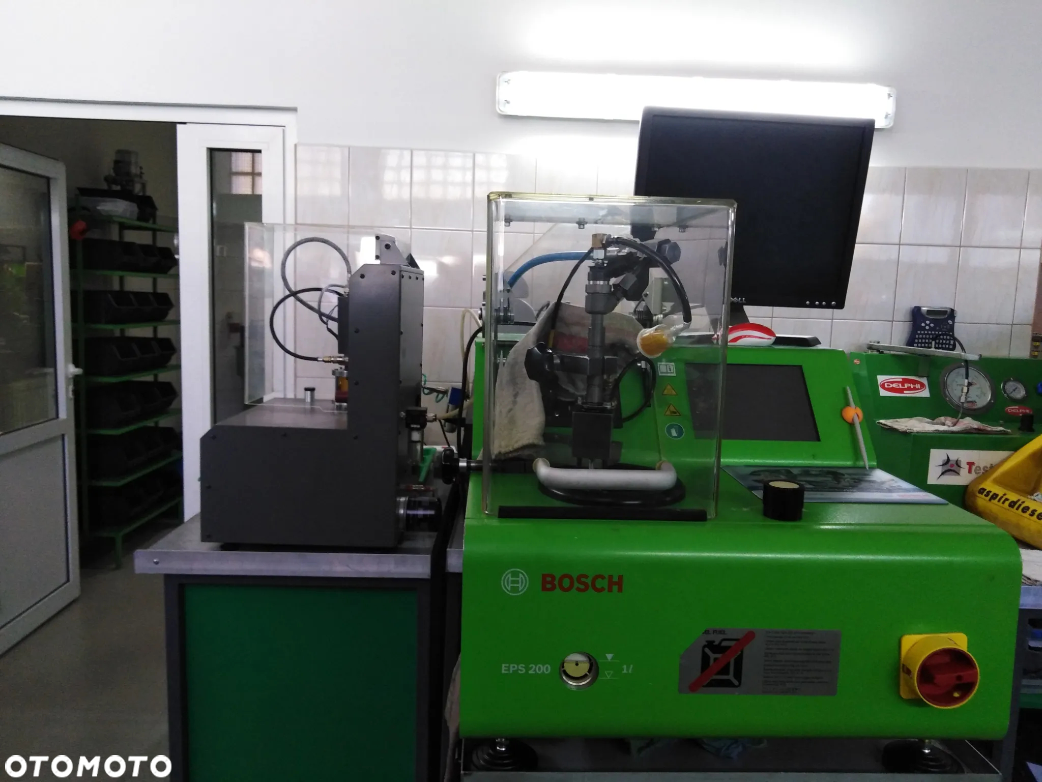 Eps 200 oryginalny nie przerabiany Eps 205 test benzynowych wtrysków - 22