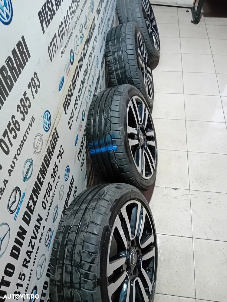Jante Aluminiu 205/45R17 Mini Cooper Countryman Clubman F54 F55 F56 F57 F60 5x112 Vara Dot 1922 - 4