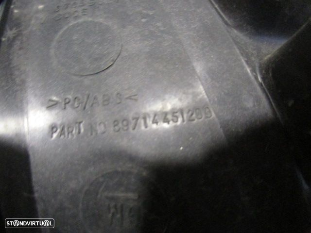 Grelha Friso 0705982789714451200 OPEL FRONTERA BREAK FASE 3 1999 2.2I 4X4 136CV 5P CINZENTO FRT GRE PC FRT Danificado - 7
