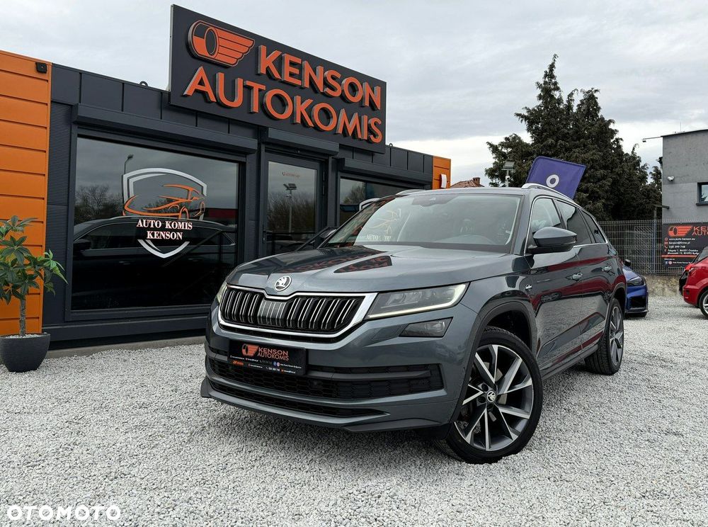 Skoda Kodiaq 2.0 TDI 4x4 L&K DSG 7os - 7