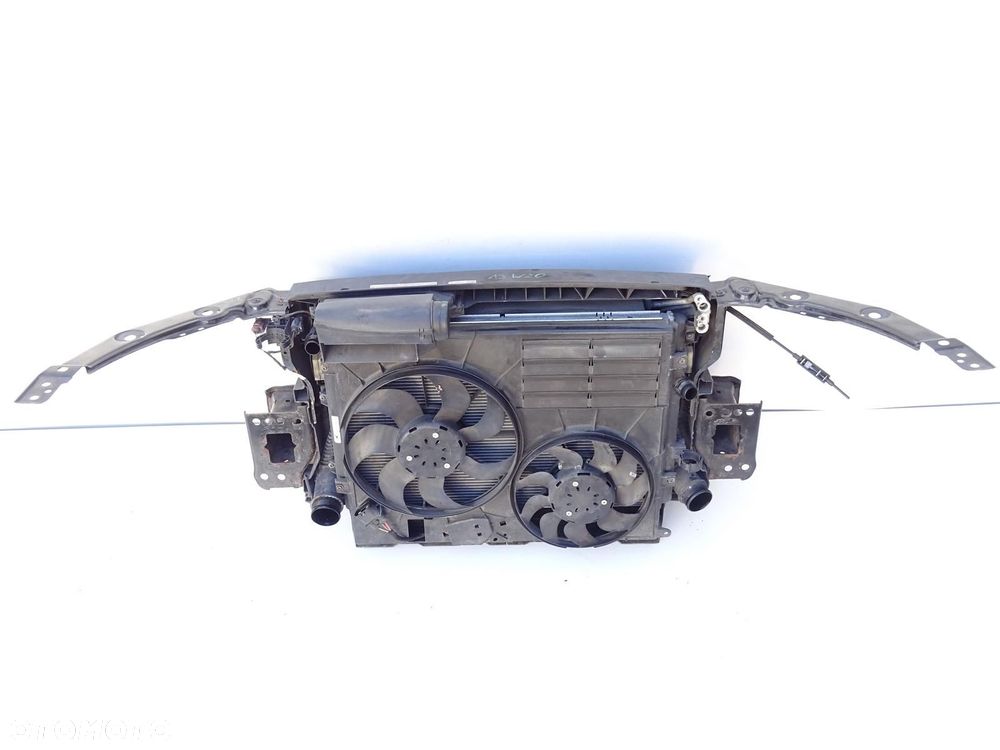PAS PRZEDNI KOMPLETNY CHŁODNICE BELKA 2.0 TDI SEAT ALHAMBRA II 7N SHARAN - 12