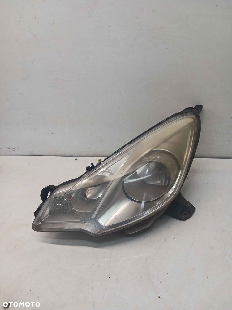 + LAMPA PRZOD PRZEDNIA LEWA CITROEN C3 II DS3 - 3