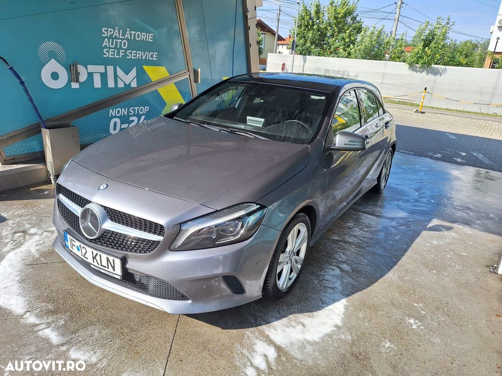 Mercedes-Benz A 200 CDI 7G-DCT Urban - 11