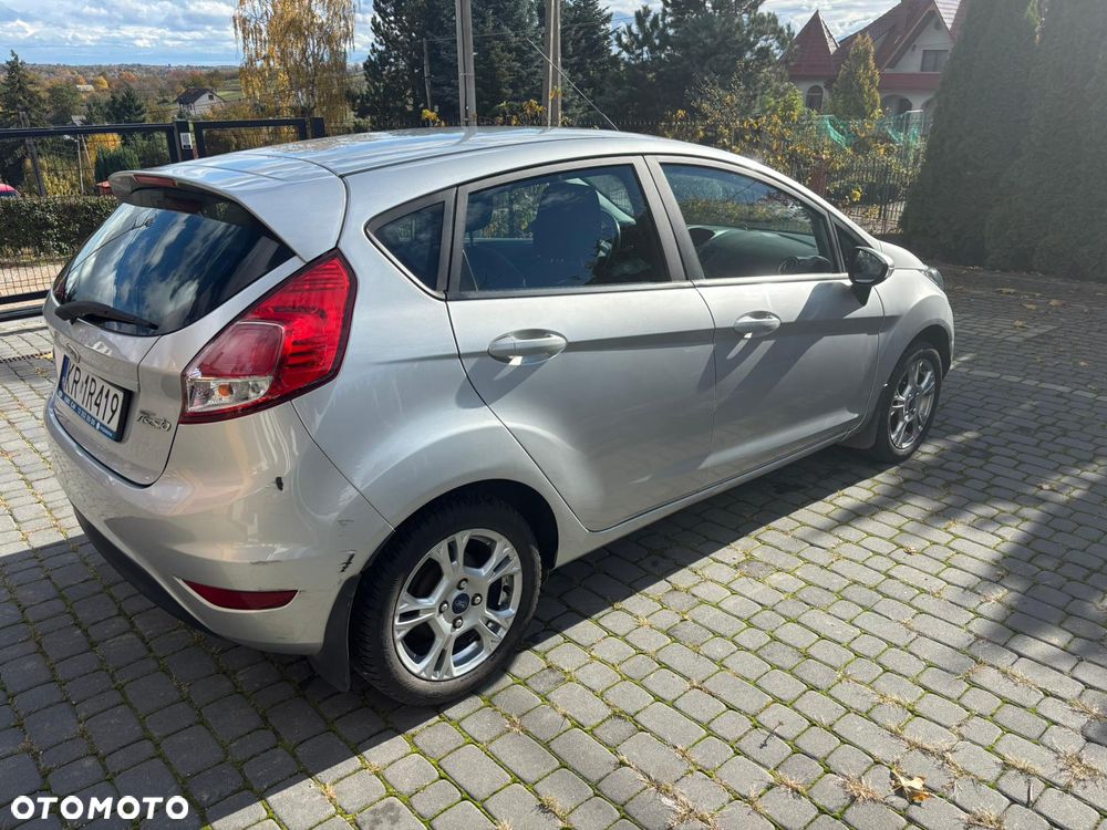 Ford Fiesta 1.0 EcoBoost Silver X EU6 - 4