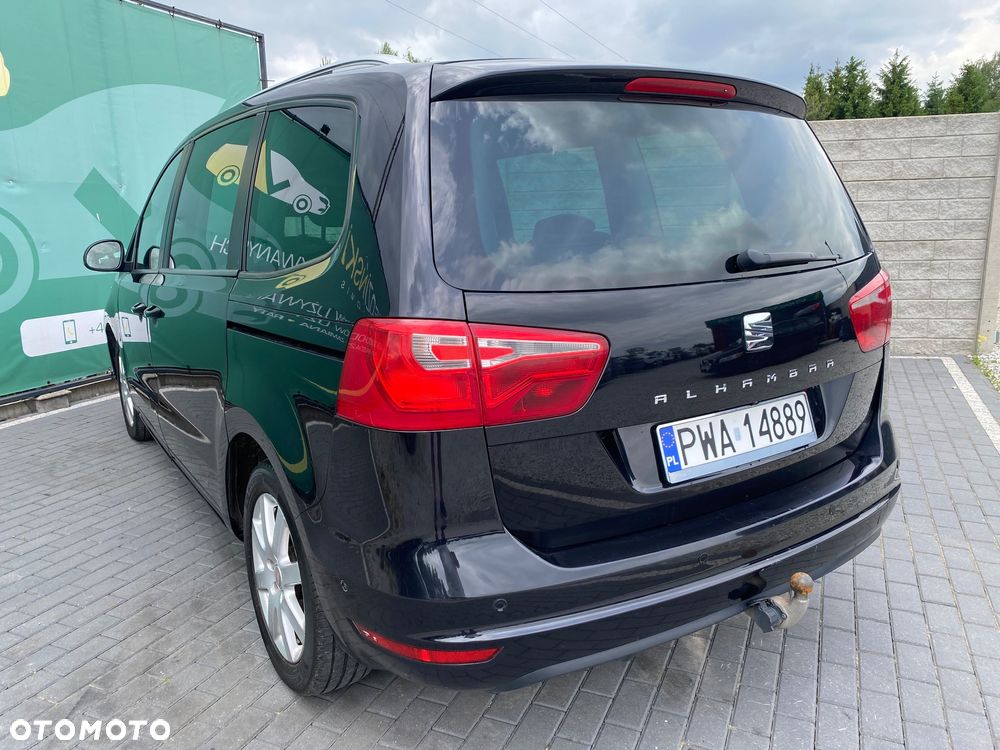 Seat Alhambra 2.0 TDI Ecomotive DSG Style Viva - 3