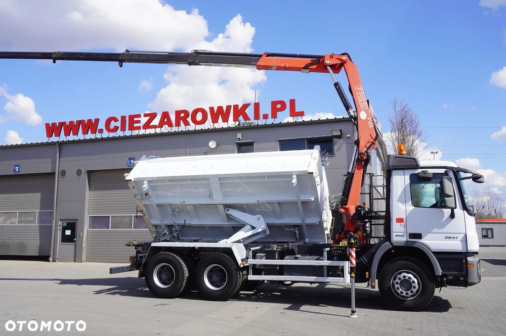 Mercedes-Benz Actros 2641 6×4 E5 / HDS / Wywrotka / 110 tys.km ! - 3