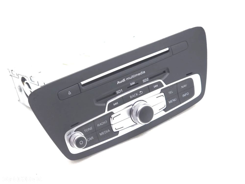 Konsola panel MMI DVD nawigacja radio Audi Q3 8U 8U1035670G - 4