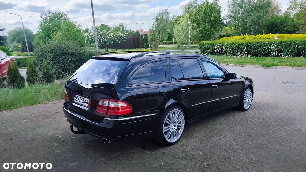 Mercedes-Benz Klasa E 350 4-Matic Avantgarde - 21
