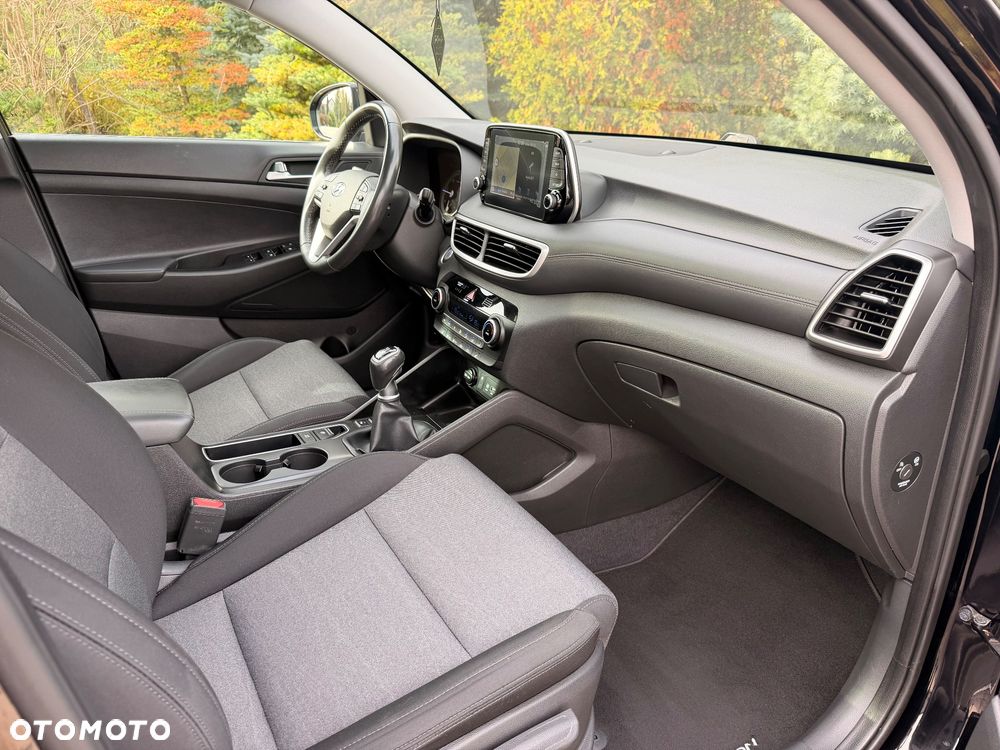 Hyundai Tucson blue 1.6 CRDi 2WD Advantage+ - 6