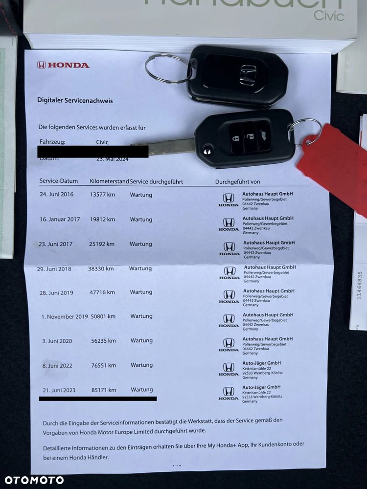 Honda Civic 1.8 Elegance (Honda Connect+) - 36