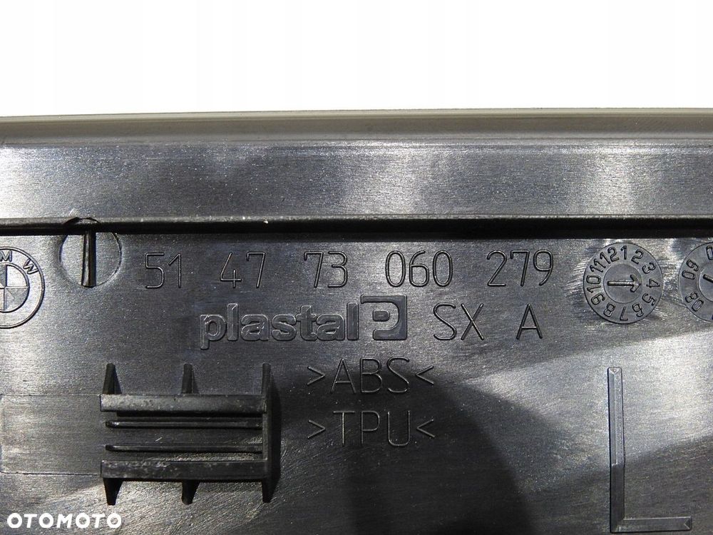 LISTWA NAKŁADKA PROGU LEWY PRZÓD BMW 3 E90 - 6