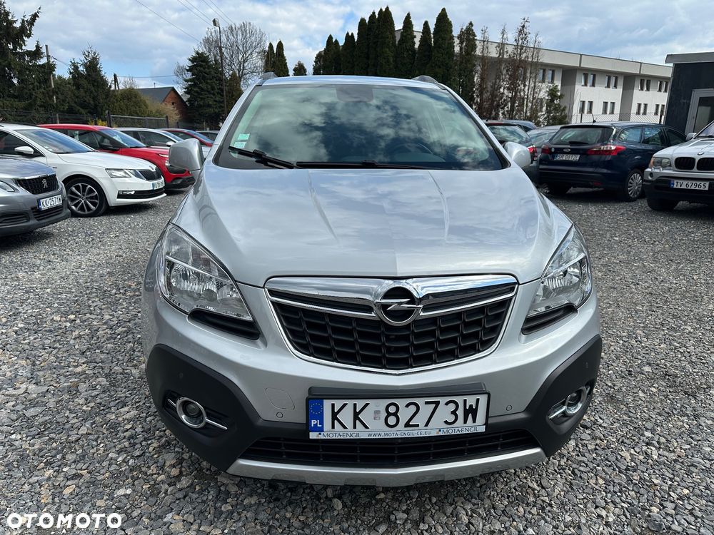 Opel Mokka X