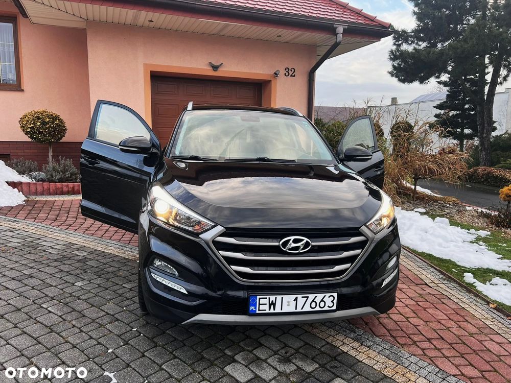 Hyundai Tucson blue 1.7 CRDi 2WD Style - 9