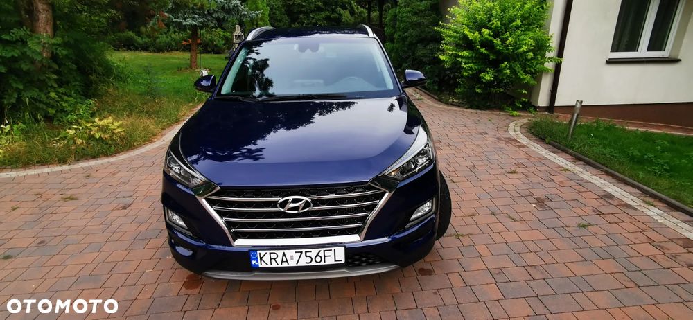 Hyundai Tucson blue 1.6 CRDi 4WD DCT Premium - 2