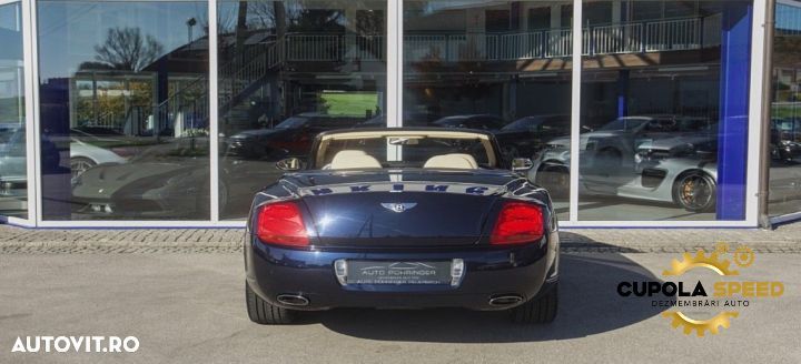 Grila ventilatie cu ornament navigatie  3W0857244 Bentley Continental - 8