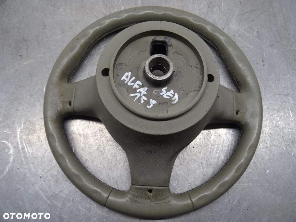 ALFA ROMEO 159 05-11 SEDAN 1.9 JTD KIEROWNICA SKÓRA SKÓRZANA - 8