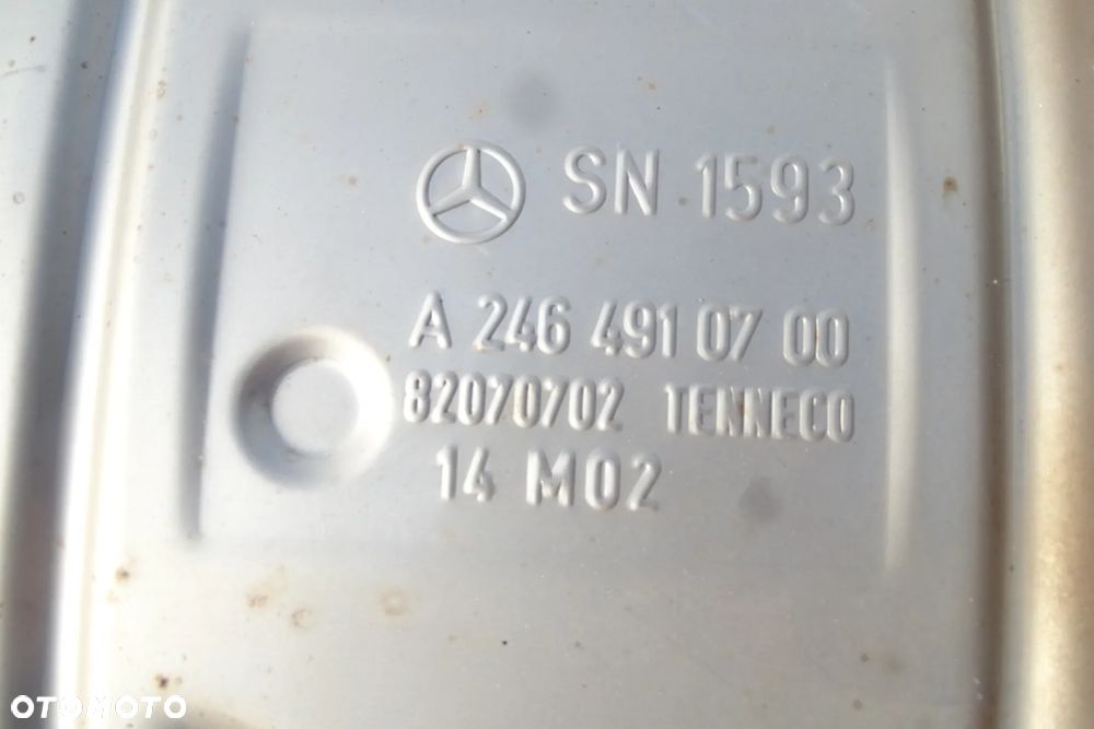 Mercedes CLA W117 A W176 B W246 Tłumik  Wydech Końcowy 2464910700 - 4