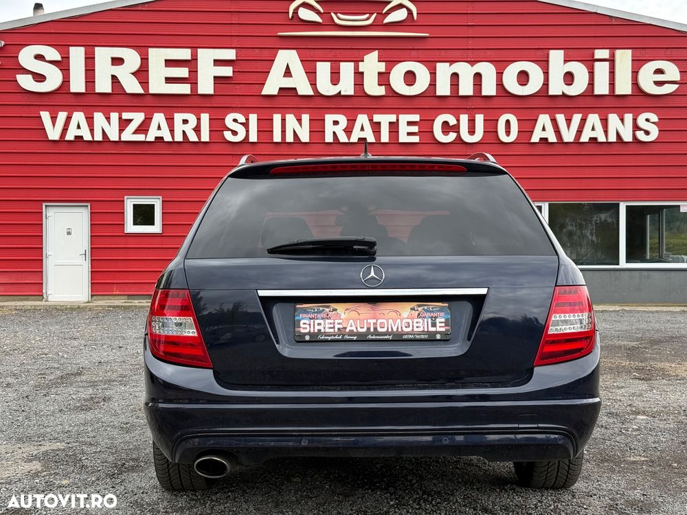Mercedes-Benz C 220 (BlueTEC) d T 7G-TRONIC - 6