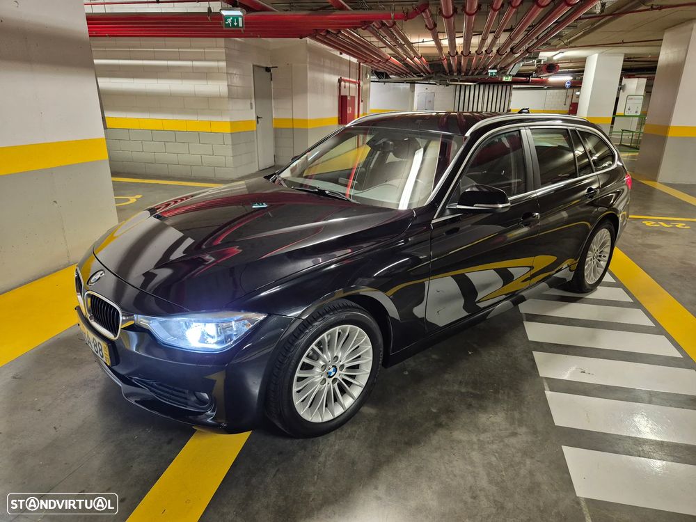 BMW 318 d Touring Auto Line Sport - 2