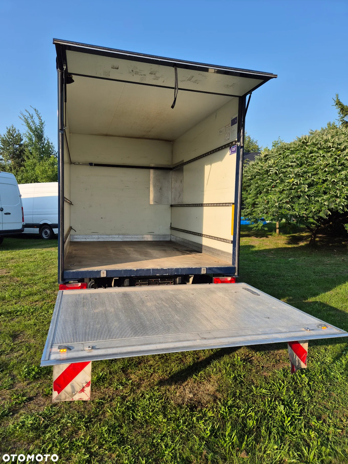 Mercedes-Benz SPRINTER 316 CDI KONTENER WINDA 78 TYS KM - 6