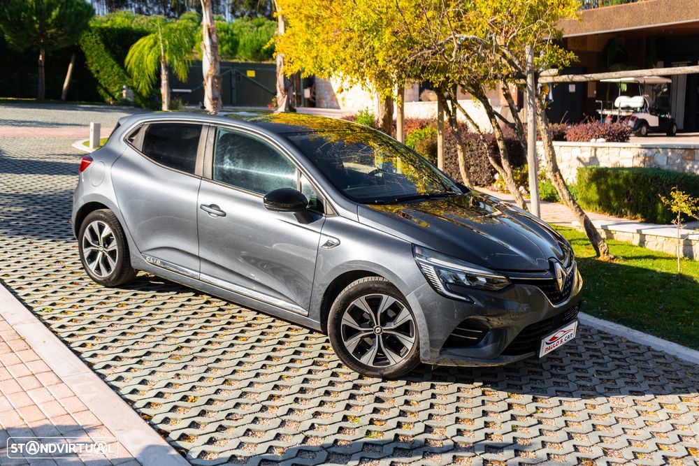 Renault Clio 1.0 TCe Limited Bi-Fuel - 4